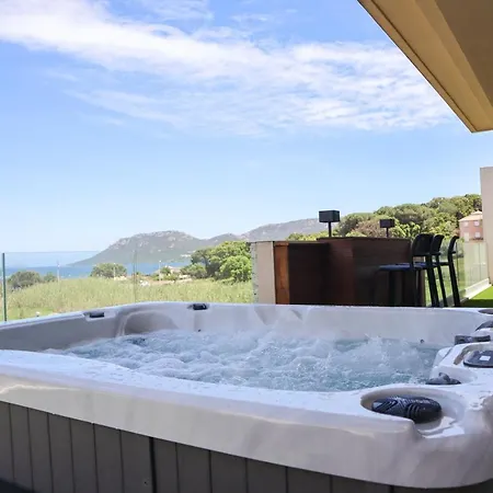 Apartmán Caladea Locations De 5 Etoiles, Piscine Chauffee Porto-Vecchio (Corsica)