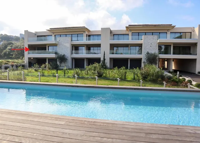 Lejlighed Caladea Locations De 5 Etoiles, Piscine Chauffee *