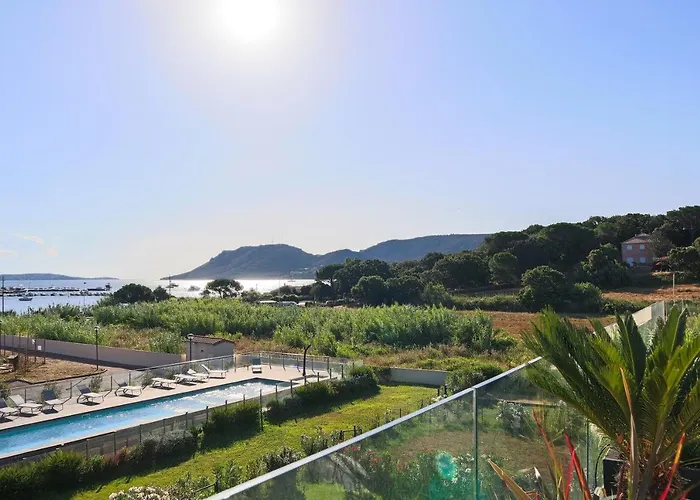 Caladea Locations De 5 Etoiles, Piscine Chauffee Lejlighed Porto-Vecchio (Corsica)