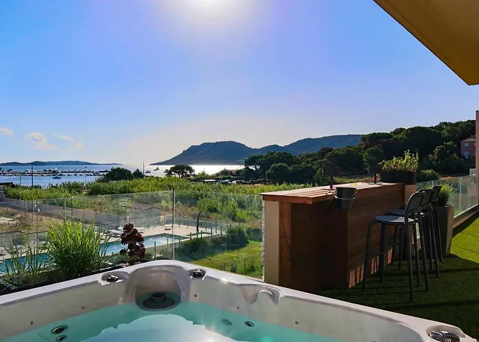Caladea Locations De 5 Etoiles, Piscine Chauffee Lejlighed *