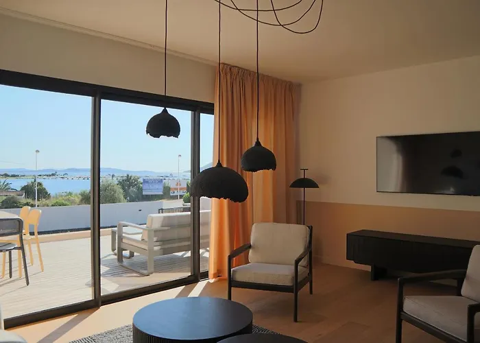 Caladea Locations De 5 Etoiles, Piscine Chauffee Lejlighed Porto-Vecchio (Corsica)
