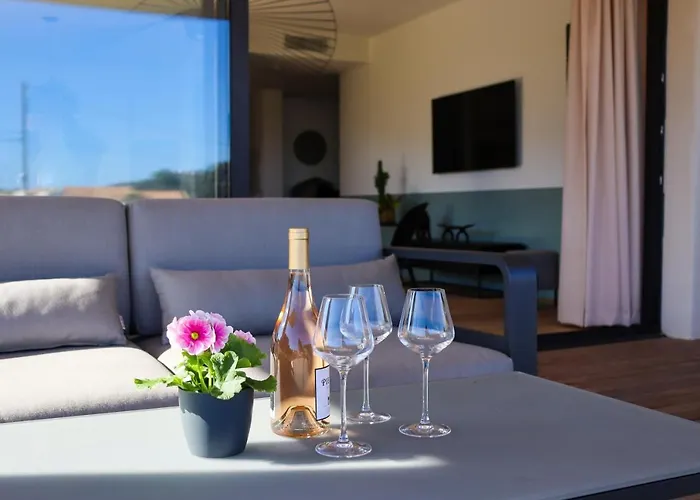 Caladea Locations De 5 Etoiles, Piscine Chauffee Lejlighed Porto-Vecchio (Corsica)