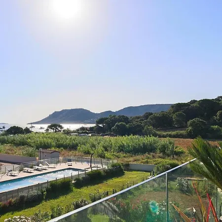 Caladea Locations De 5 Etoiles, Piscine Chauffee Apartman Porto-Vecchio