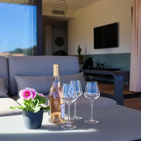 Caladea Locations De 5 Etoiles, Piscine Chauffee Apartman Porto-Vecchio