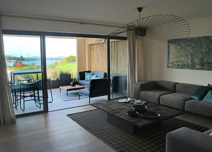 Apartment Caladea Locations De 5 Etoiles, Piscine Chauffee *