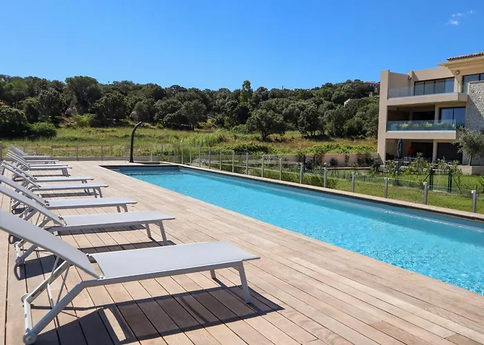 Appartamento Caladea Locations De 5 étoiles, Piscine Chauffée