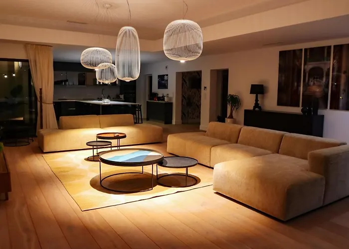 Appartamento Caladea Locations De 5 étoiles, Piscine Chauffée