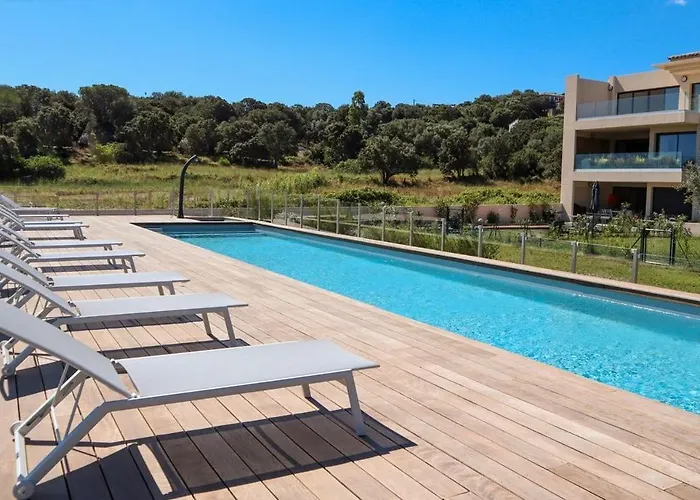 Apartment Caladea Locations De 5 Etoiles, Piscine Chauffee