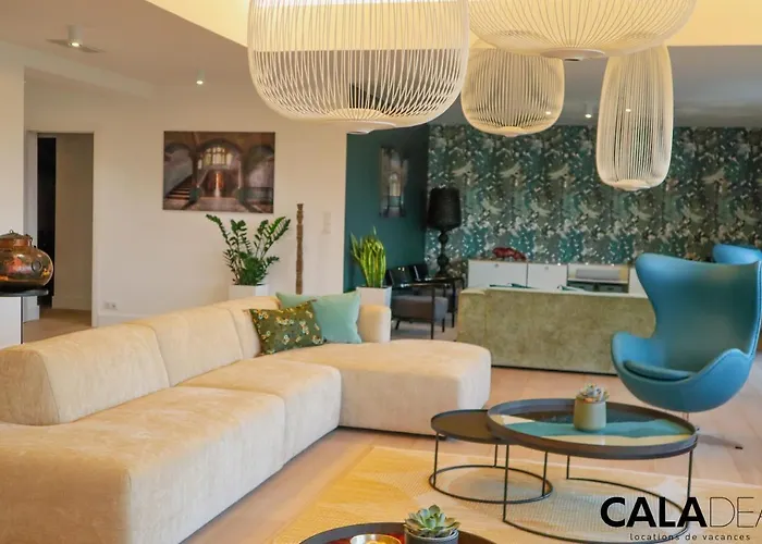 Appartamento Caladea Locations De 5 étoiles, Piscine Chauffée