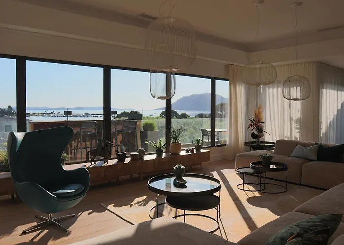 Appartamento Caladea Locations De 5 étoiles, Piscine Chauffée *