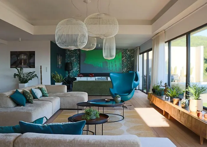 Caladea Locations De 5 étoiles, Piscine Chauffée Appartamento