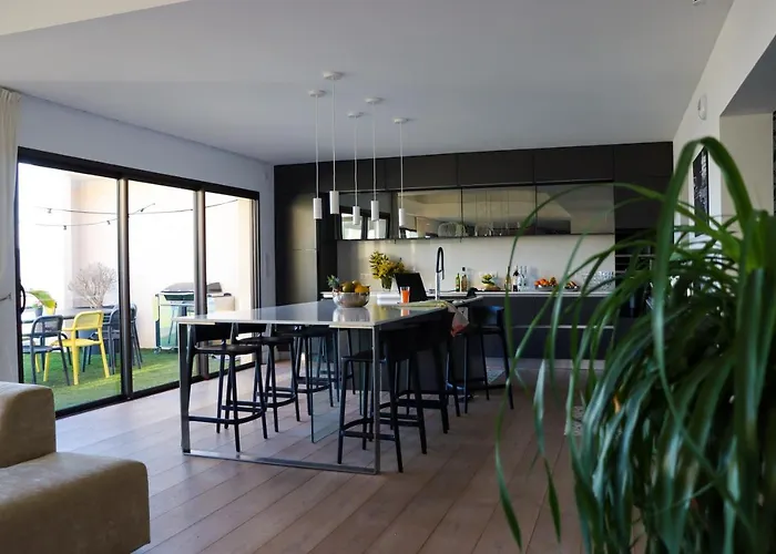 Appartamento Caladea Locations De 5 étoiles, Piscine Chauffée