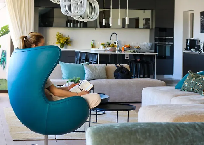 Caladea Locations De 5 étoiles, Piscine Chauffée Appartamento