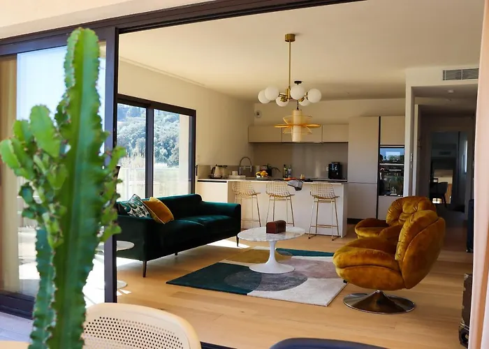 Caladea Locations De 5 Etoiles, Piscine Chauffee Apartment *